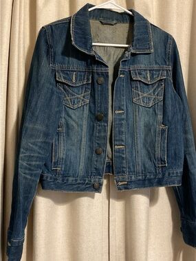 Womens Aeropostale Denim Jacket - Blue